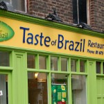 Achado em Dublin: Taste of Brazil